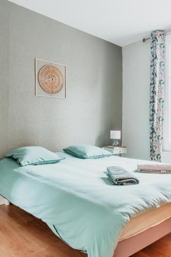 A 2 Pas de la Plage Cosy et Super Equipe in Le Perrey