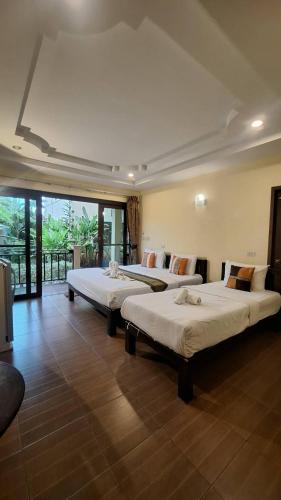 후아힌 / 차암 ปราณบุรีน้อยรีสอร์ท 호텔 스위트룸