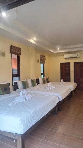 후아힌 / 차암 ปราณบุรีน้อยรีสอร์ท 호텔 스위트룸