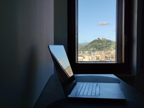 캄포바쏘 Casa vista Campobasso SmartCheck-In & Wifi Fibra 3성급 싱글룸 전망