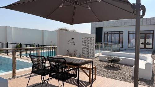 Facilities, concrete villa in Al Wasil