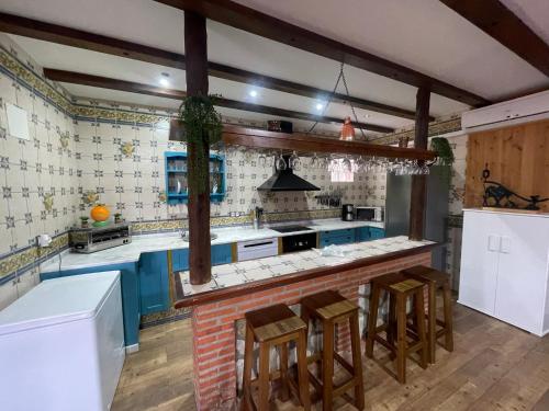 Kitchen, Casa Rural Huerta Del Cura in Fuente de las Monjas