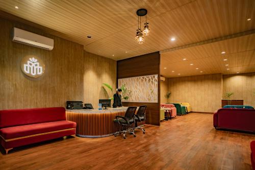 Lobby, Maya's Manor, a Lake View Hotel in Udaipur