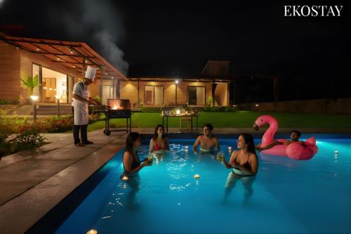 Casa Vayu 3 BHK - EKOSTAY - Kamshet Casa Vayu 3 BHK - EKOSTAY - Kamshet