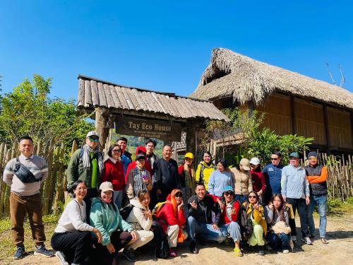 Tay Eco House in Nam Pi
