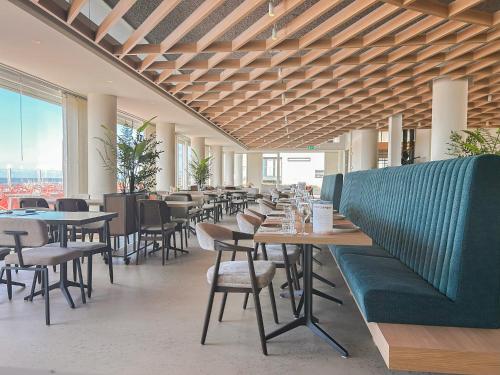 Restaurante, Hotel de Baak Seaside in Noordwijk