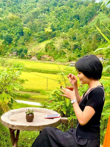 Tay Eco House in Nam Pi