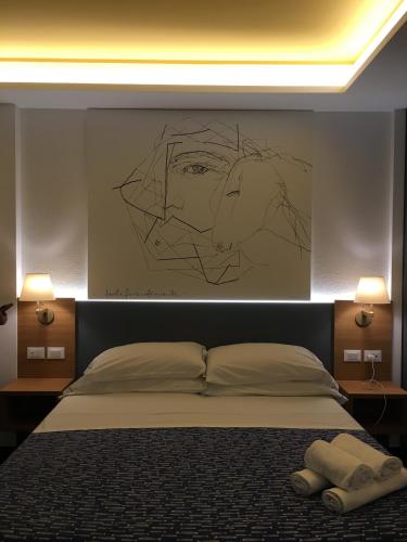 Deluxe Double Room with Sea View