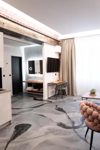BillHills Boutique & Design Aparthotel in Nürnberg, Deutschland