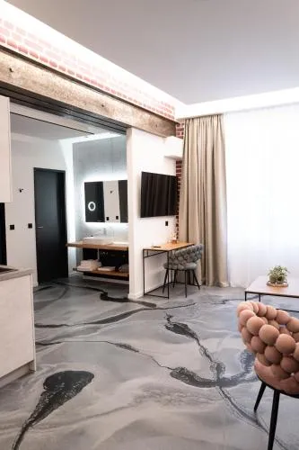 BillHills Boutique & Design Aparthotel in Nürnberg, Deutschland