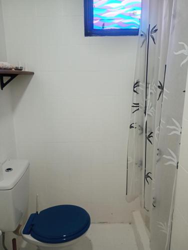 Bathroom, Casa Piramides in Puerto Piramides