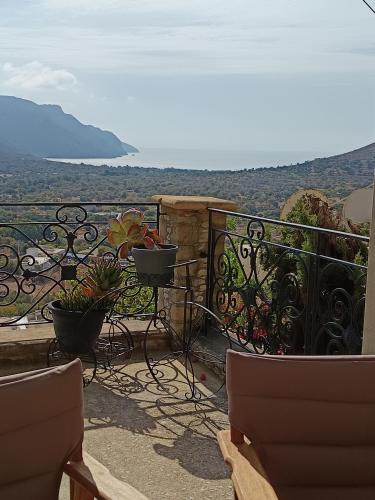 ILAKATI House, Megalo Horio village, Tilos Island in Tilosa