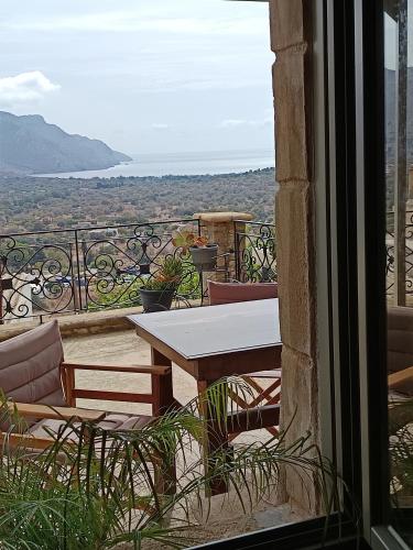 ILAKATI House, Megalo Horio village, Tilos Island in Tilosa