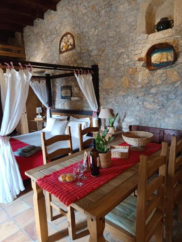 ILAKATI House, Megalo Horio village, Tilos Island in Tilosa