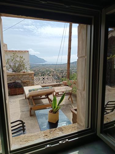ILAKATI House, Megalo Horio village, Tilos Island in Tilosa