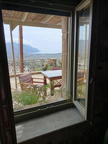 ILAKATI House, Megalo Horio village, Tilos Island in Tilosa