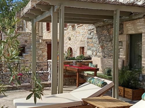 ILAKATI House, Megalo Horio village, Tilos Island in Tilosa