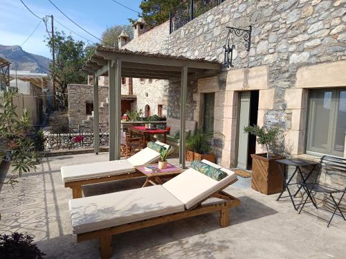 ILAKATI House, Megalo Horio village, Tilos Island in Tilosa
