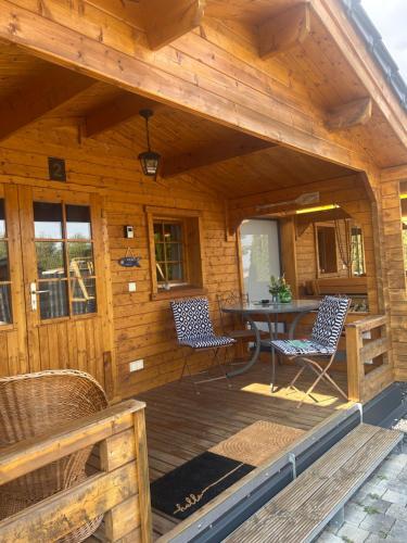 Relax Hütten & Spa Gröden (Relax Hutten & Spa Groden) in Gröden