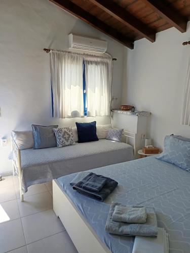 IVISKOS House, Megalo Horio village, Tilos Island in Tilos