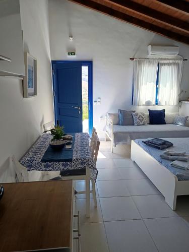 IVISKOS House, Megalo Horio village, Tilos Island in Tilos