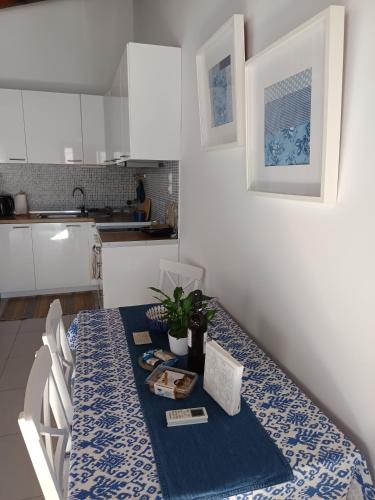 IVISKOS House, Megalo Horio village, Tilos Island in Tilos