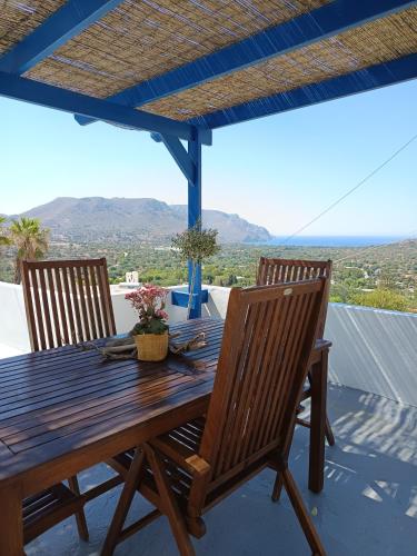 IVISKOS House, Megalo Horio village, Tilos Island in Tilos
