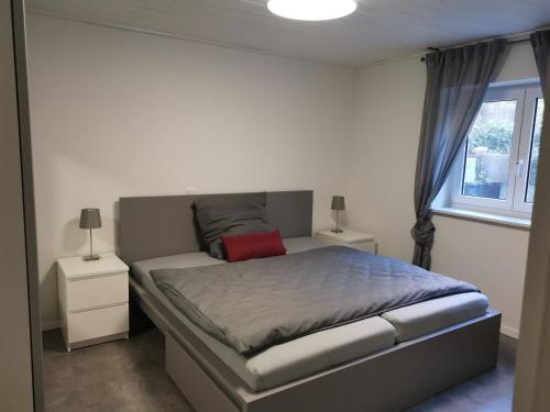 1 king bed, 1 sofa bed