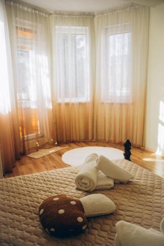 1 double bed, 1 sofa bed