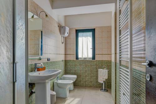 Bathroom, Agriturismo Statale 17 in Barisciano