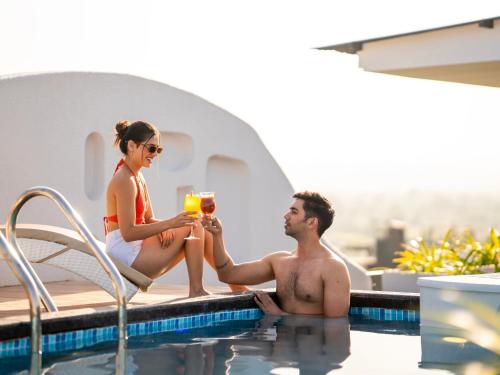 บริการและสิ่งอำนวยความสะดวก, Moustache Select Udaipur in อุทัยปุระ