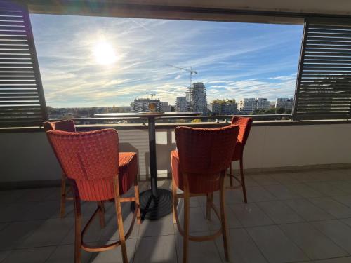 Superbe appartement de 50 m sur les berges du Lez in Parc Marianne