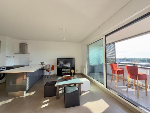 Superbe appartement de 50 m sur les berges du Lez in Parc Marianne