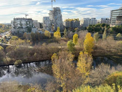 Superbe appartement de 50 m sur les berges du Lez in Parc Marianne