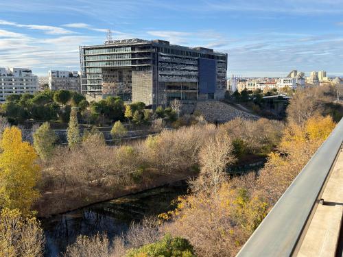 Superbe appartement de 50 m sur les berges du Lez in Parc Marianne