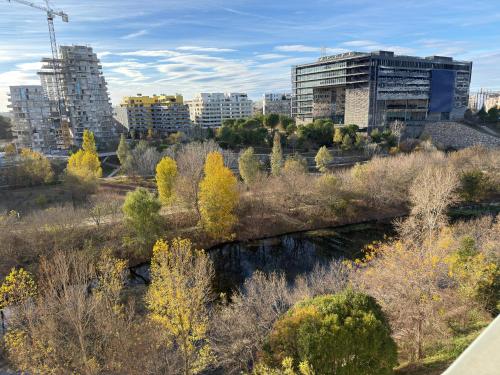 Superbe appartement de 50 m sur les berges du Lez in Parc Marianne
