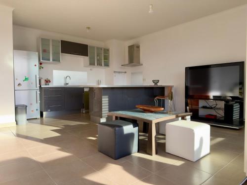Superbe appartement de 50 m sur les berges du Lez in Parc Marianne