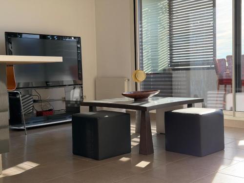 Superbe appartement de 50 m sur les berges du Lez in Parc Marianne