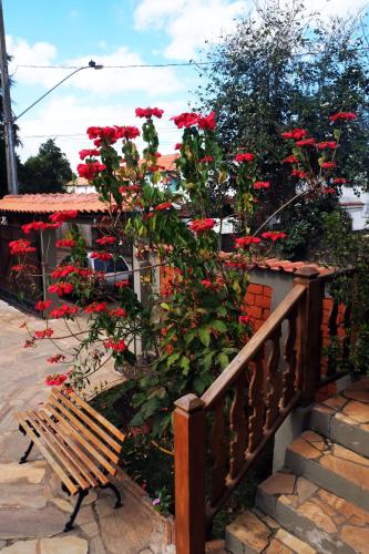 balcon/terrasse, Tiradentes Pousada Ramalhete in Tiradentes