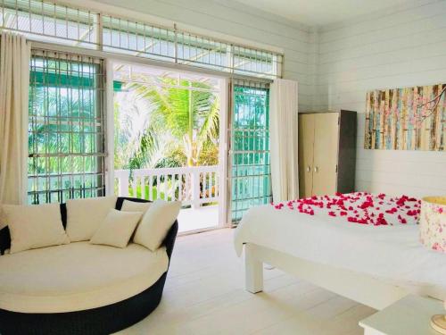 平方米3臥室別墅 (錫高) - 有3間私人浴室 (The Sunny Hill Pool Villa 240° Panoramic Sea Views) in 錫高