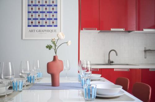 Modern 9 pax Group Apt Mestre Stn Venice 4 Min