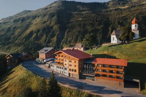 Boutique Hotel die Mittagspitze Superior in Damüls, Österreich