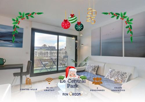 Central Park - Studio calme - balcon - Mon Groom - Location saisonnière - Troyes