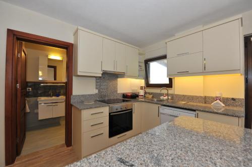 keuken, Grenadine Lodge in Dalyan