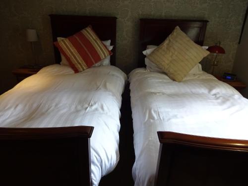 Double or twin room, shower