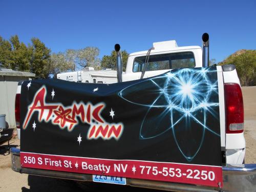 Atomic Inn Beatty Near Death Valley