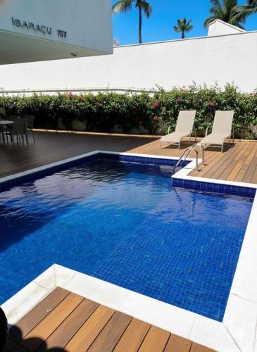 Apartamento Enseada Guarujá - Acomoda 10 Pessoas – khách sạn tại Tortuga