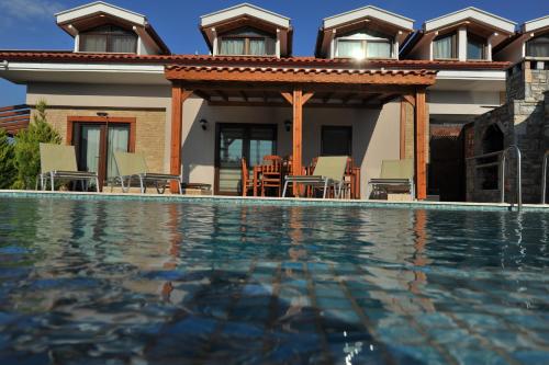 Entree, Grenadine Lodge in Dalyan