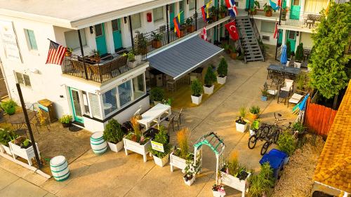 Kilátás, Hotel on Magnolia East in Wildwood