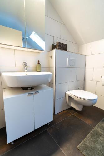 浴室, Apartment Manu in 因茨靈恩